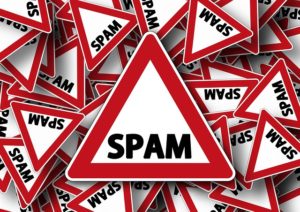 are you emailing or spamming ?