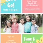 tennis event flyer