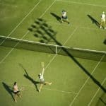 promote a tennis program