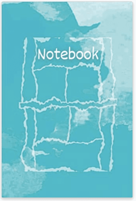 notebook tennis journal
