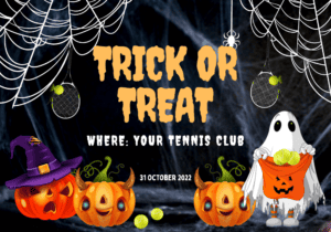 Halloween Party at Your Tennis Club