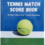 Tennis Match Score Book