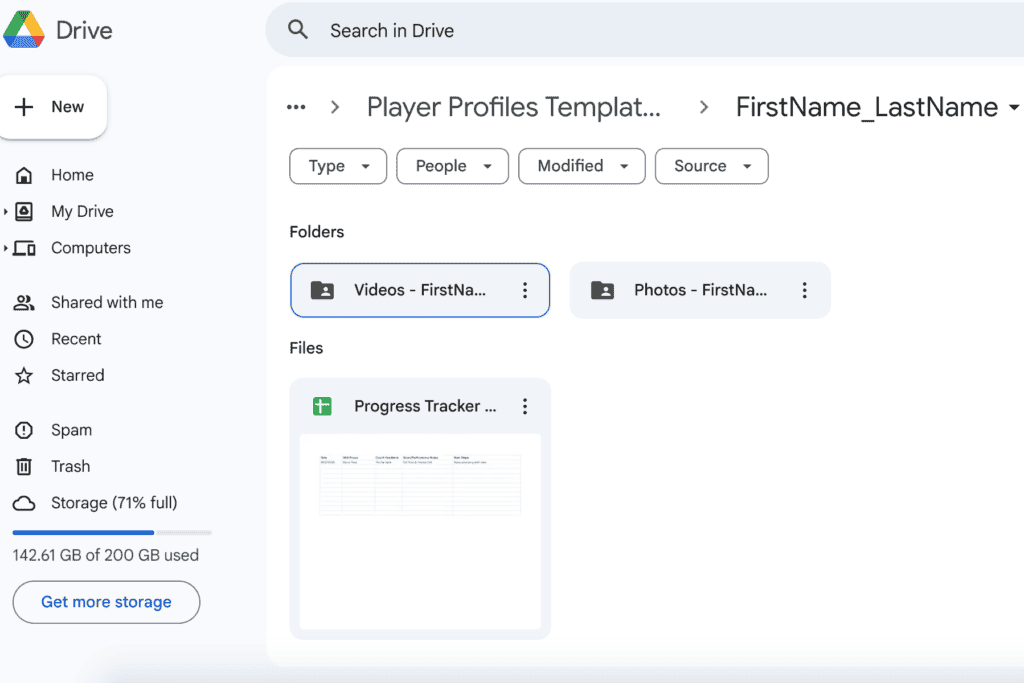 Digital Process Folder Layout Get Your Free Digital Folder System Template